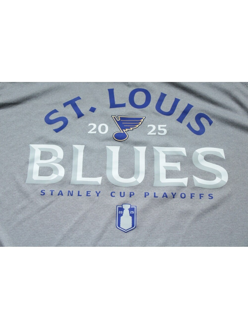 St. Louis Blues 2025 Stanley Cup Playoffs Fanatics Pro T-Shirt XL NHL Hockey